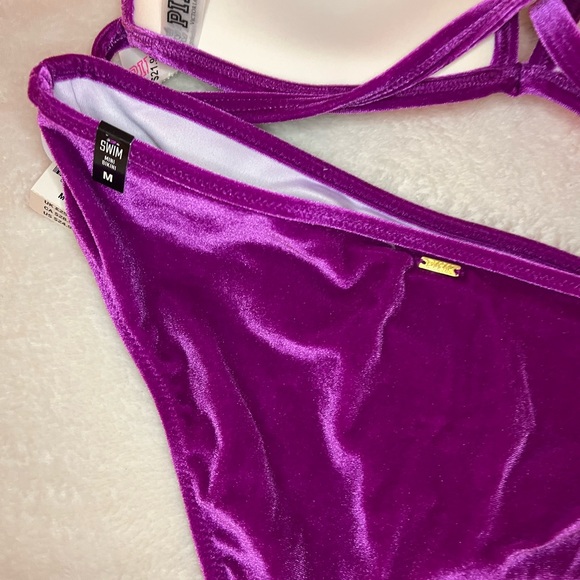 Victoria’s Secret Pink Velvet Bikini - Picture 5 of 6